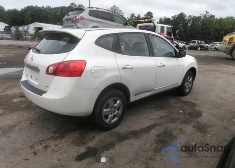 2011 Nissan Rogue S from USA, damaged, VIN JN8AS5MV7BW254441